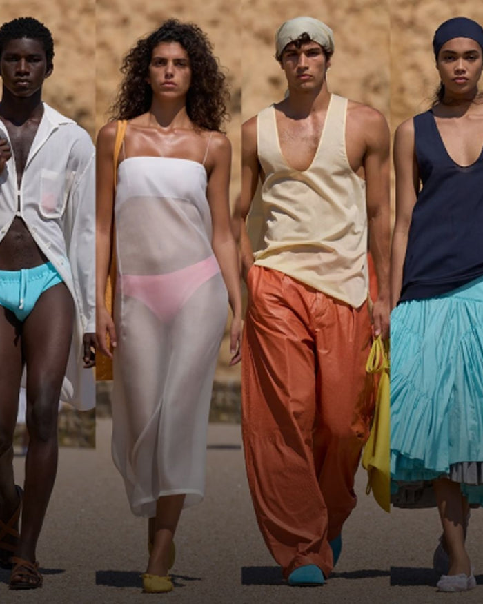 If Summer Had a Designer, It Would Be Simon Porte Jacquemus