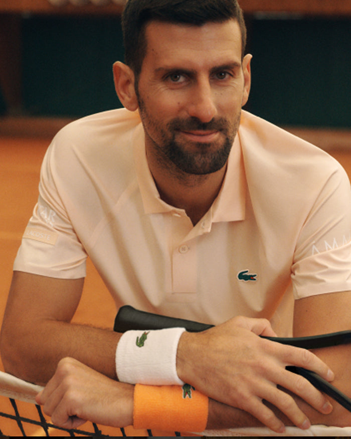 Lacoste x Roland-Garros 2026