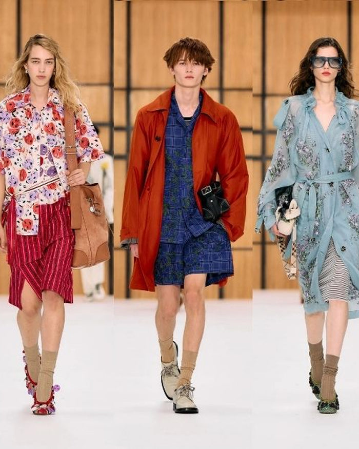 Burberry in Full Bloom