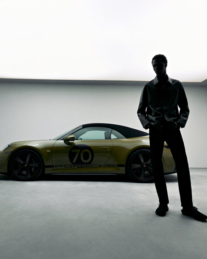 BOSS x Porsche
