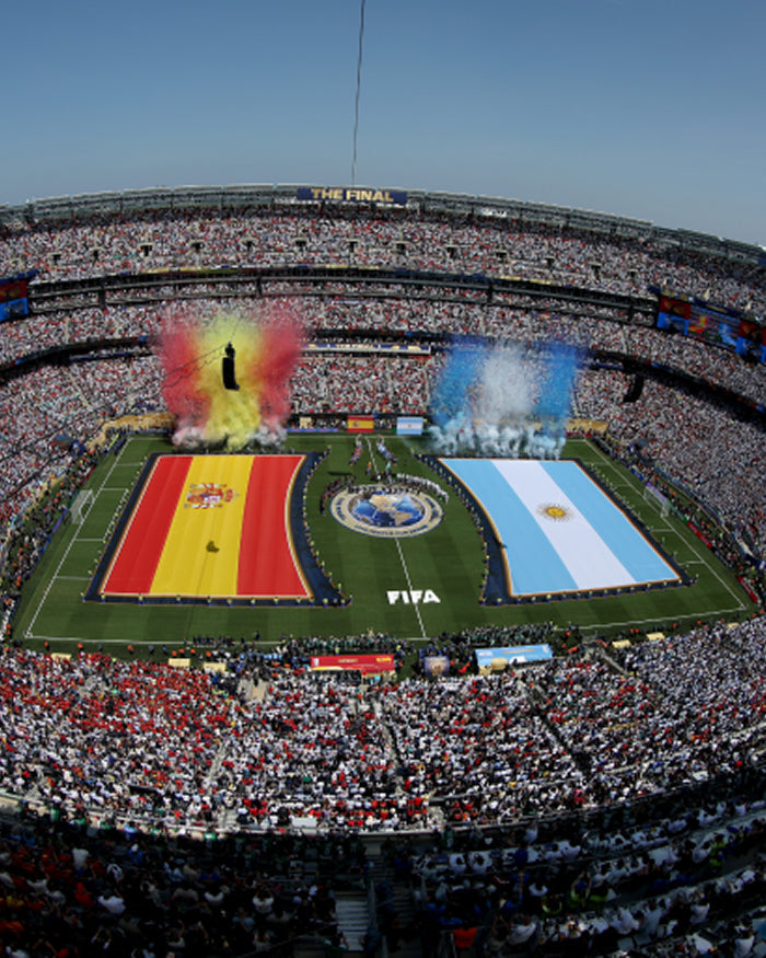 One Trophy. One Night. One World.