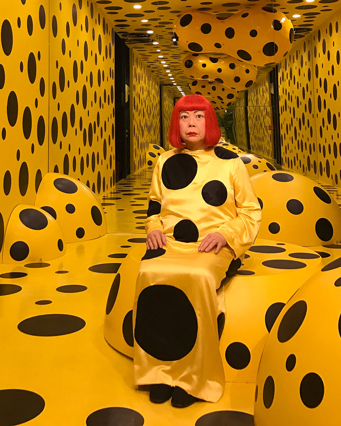 Yayoi Kusama: Love Forever