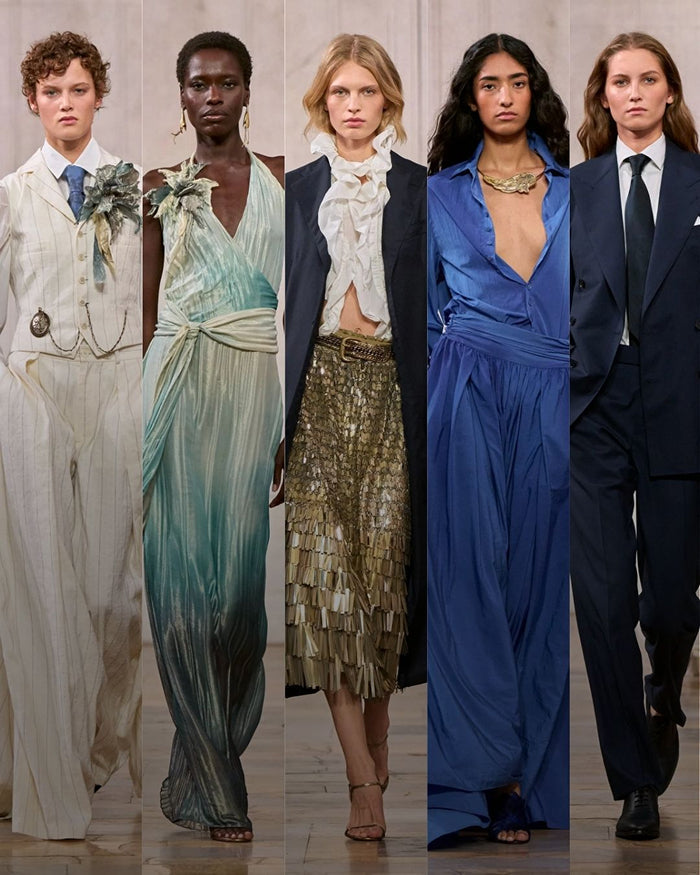Ralph Lauren Redefines Romance for Spring 2027