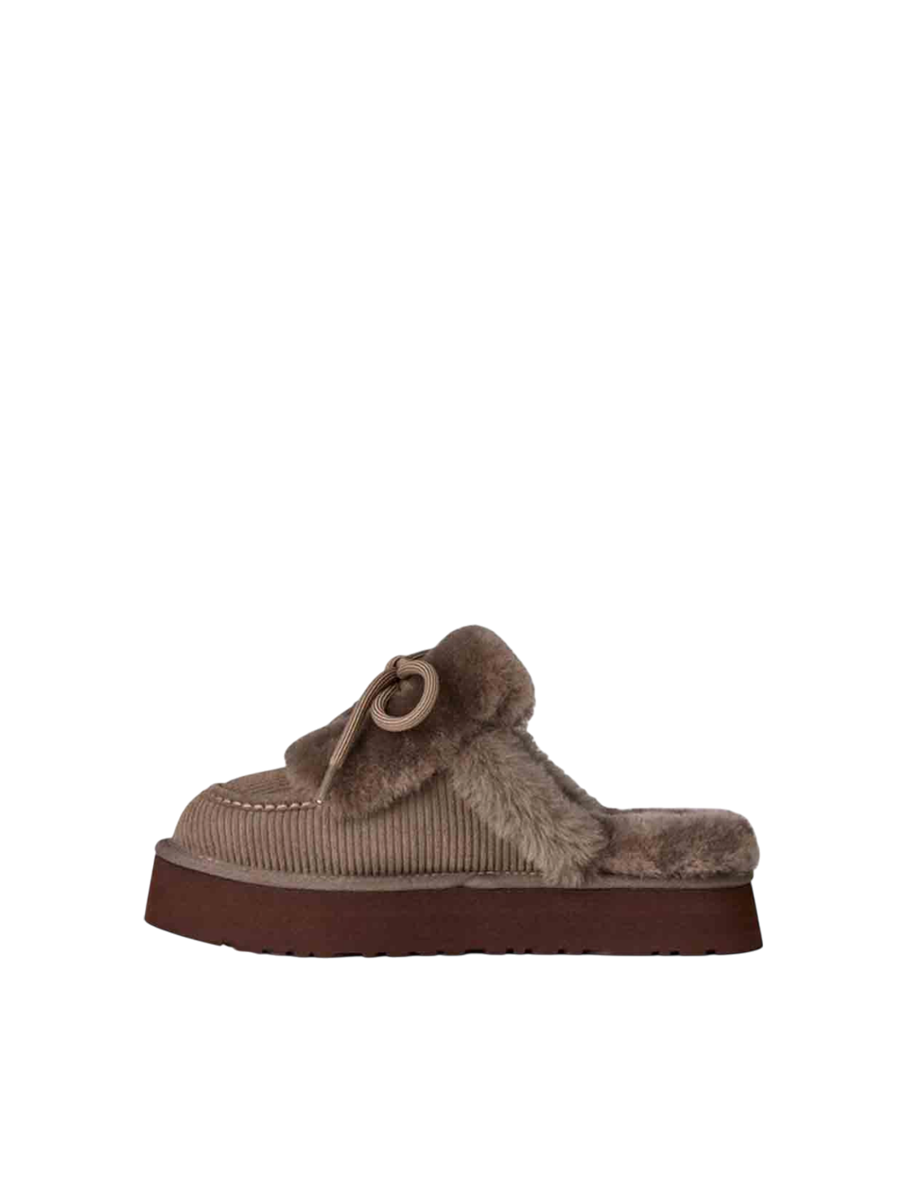 נעלי סליפ-און פלטפורמה דיסקט הריטג'