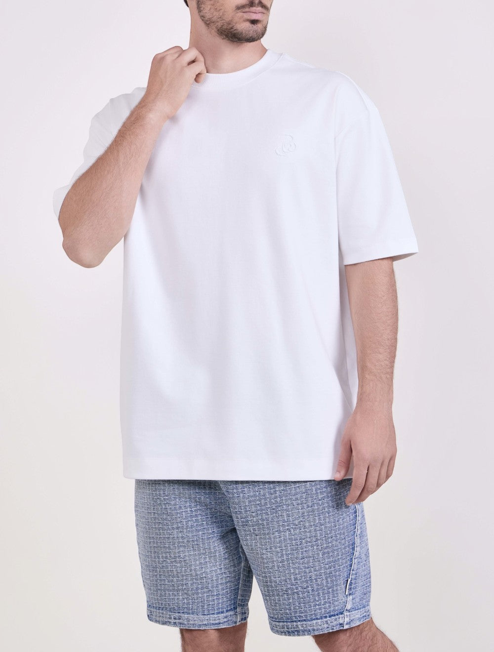 טי שירט רלקסד פיט כותנה