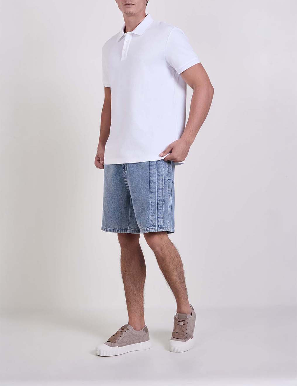 חולצת פולו רגולר פיט