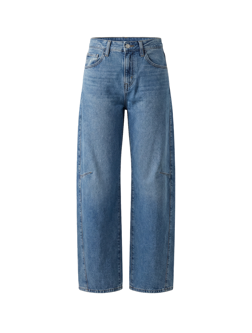 ג'ינס Cinch Barrel מותן גבוה מחודד Leg