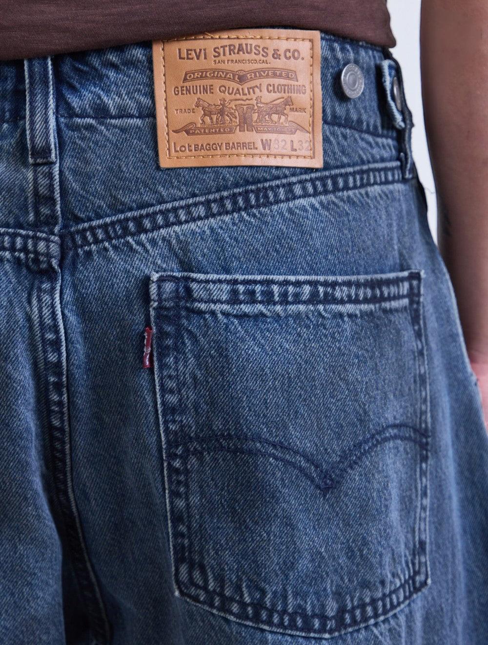 ג'ינס בגזרת בלון