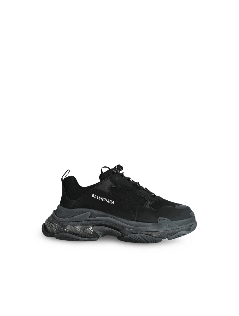 סניקרס משולש S Clear Sole