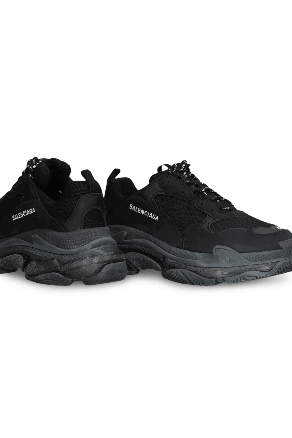 סניקרס משולש S Clear Sole
