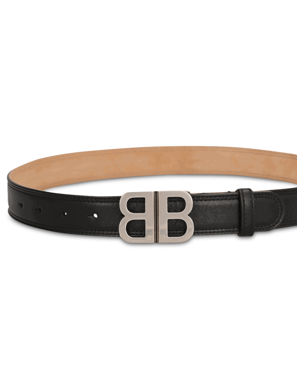 חגורת עור BB Soft