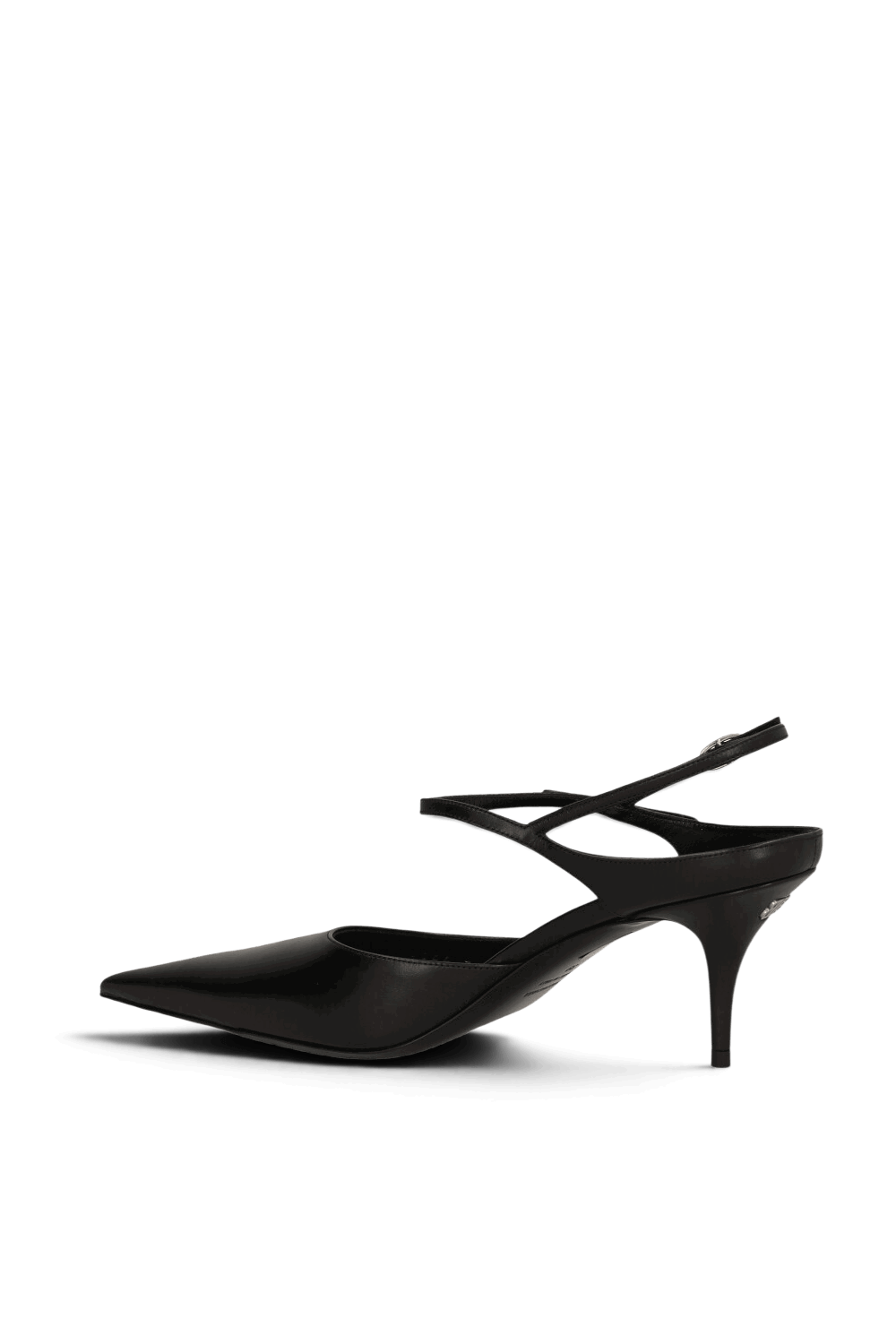 Avenue פפיון עור Slingback
