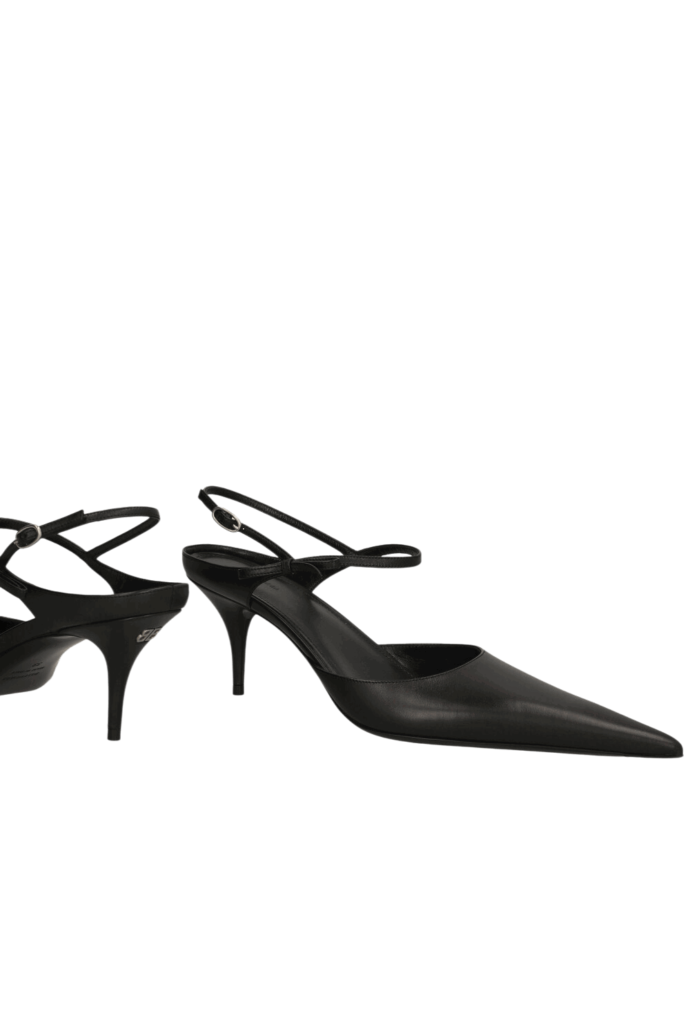 Avenue פפיון עור Slingback