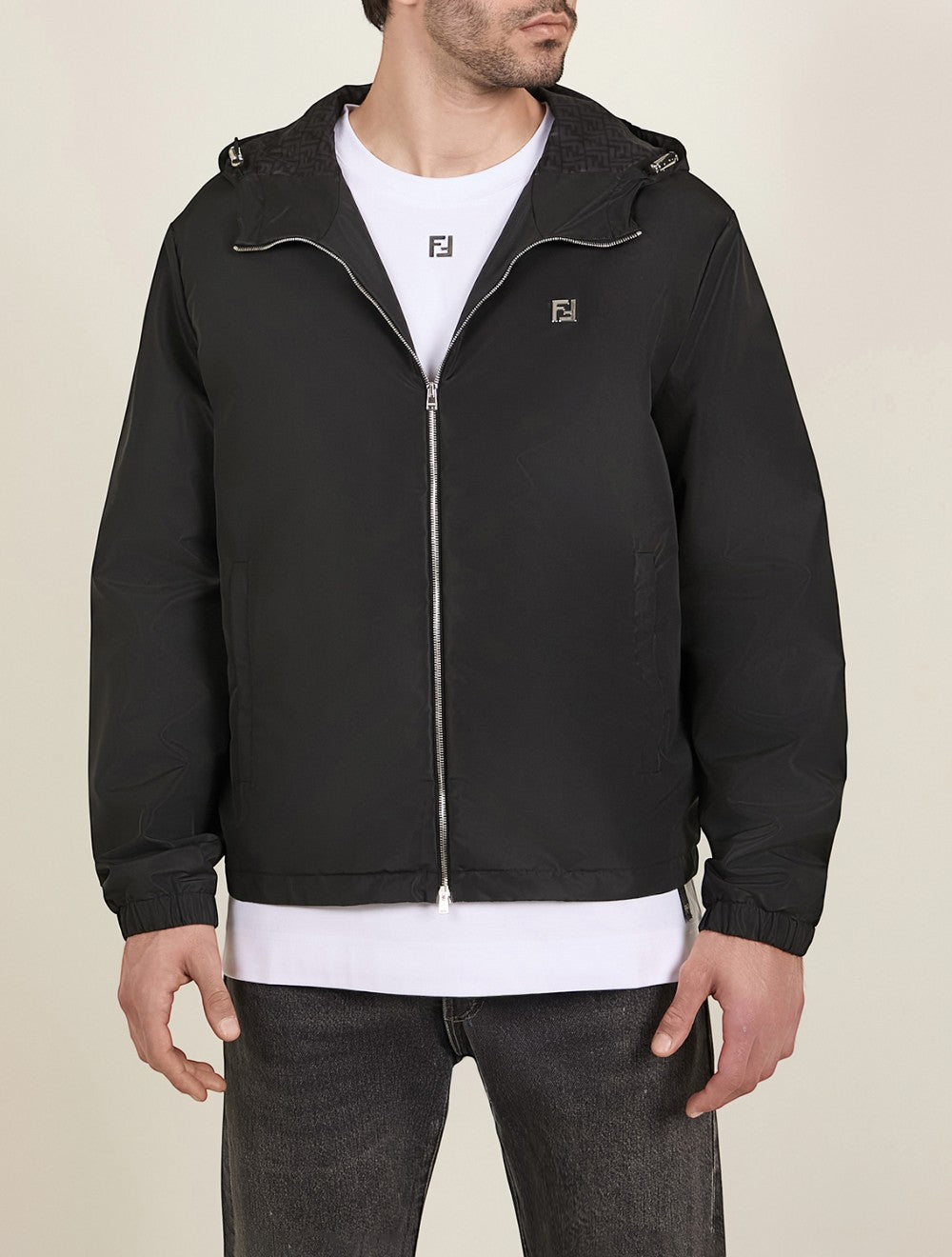 polyester Blouson