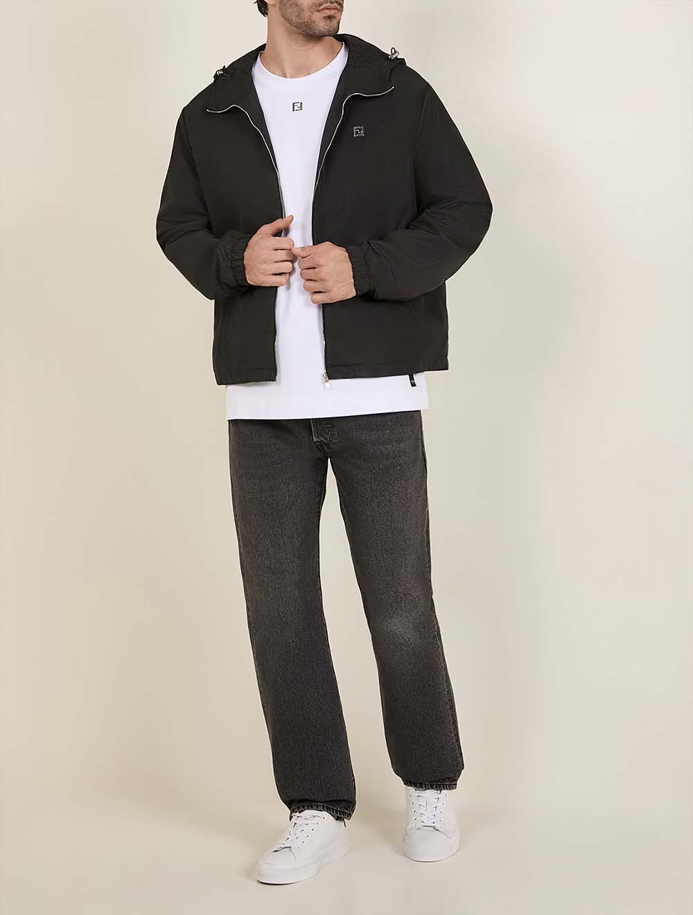 polyester Blouson