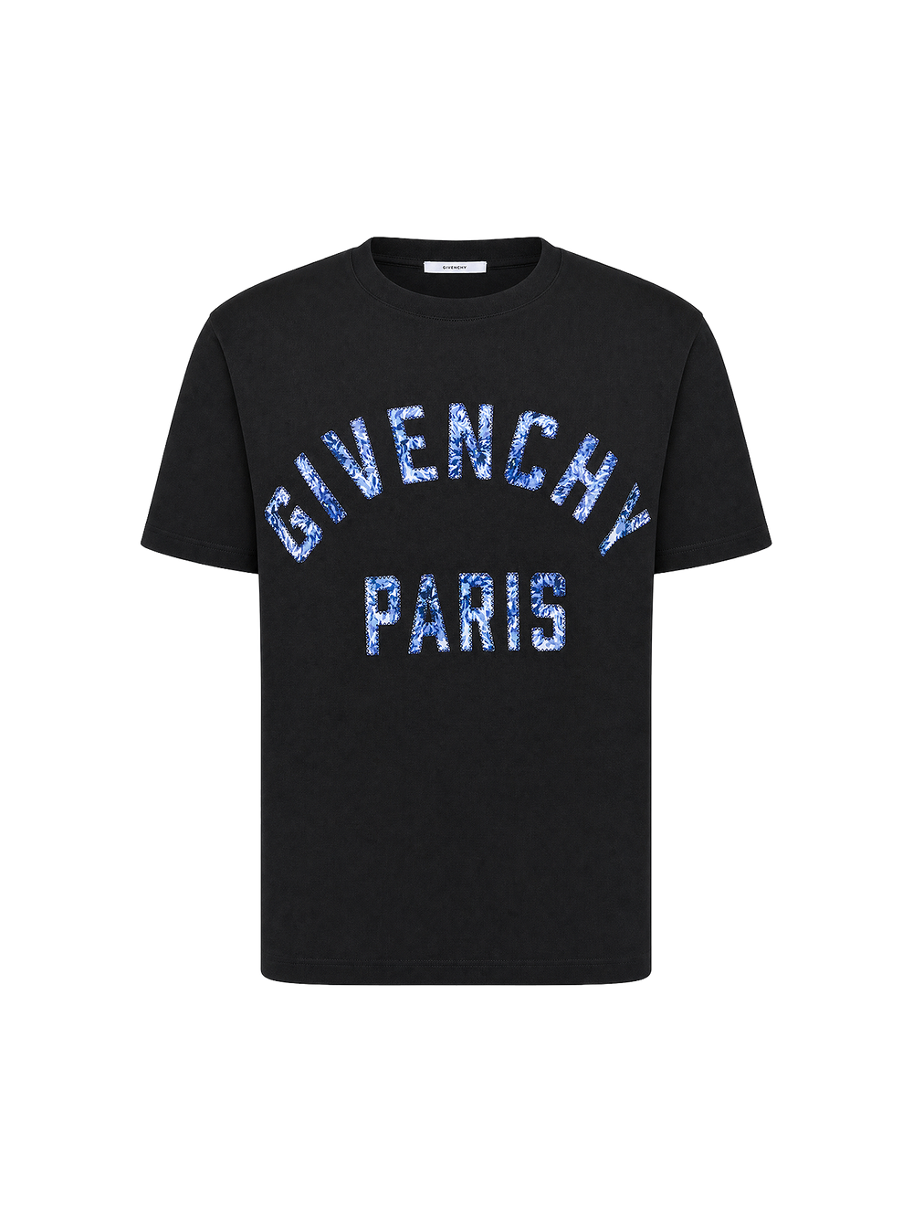 טי שירט Givenchy Paris Embroidery כותנה