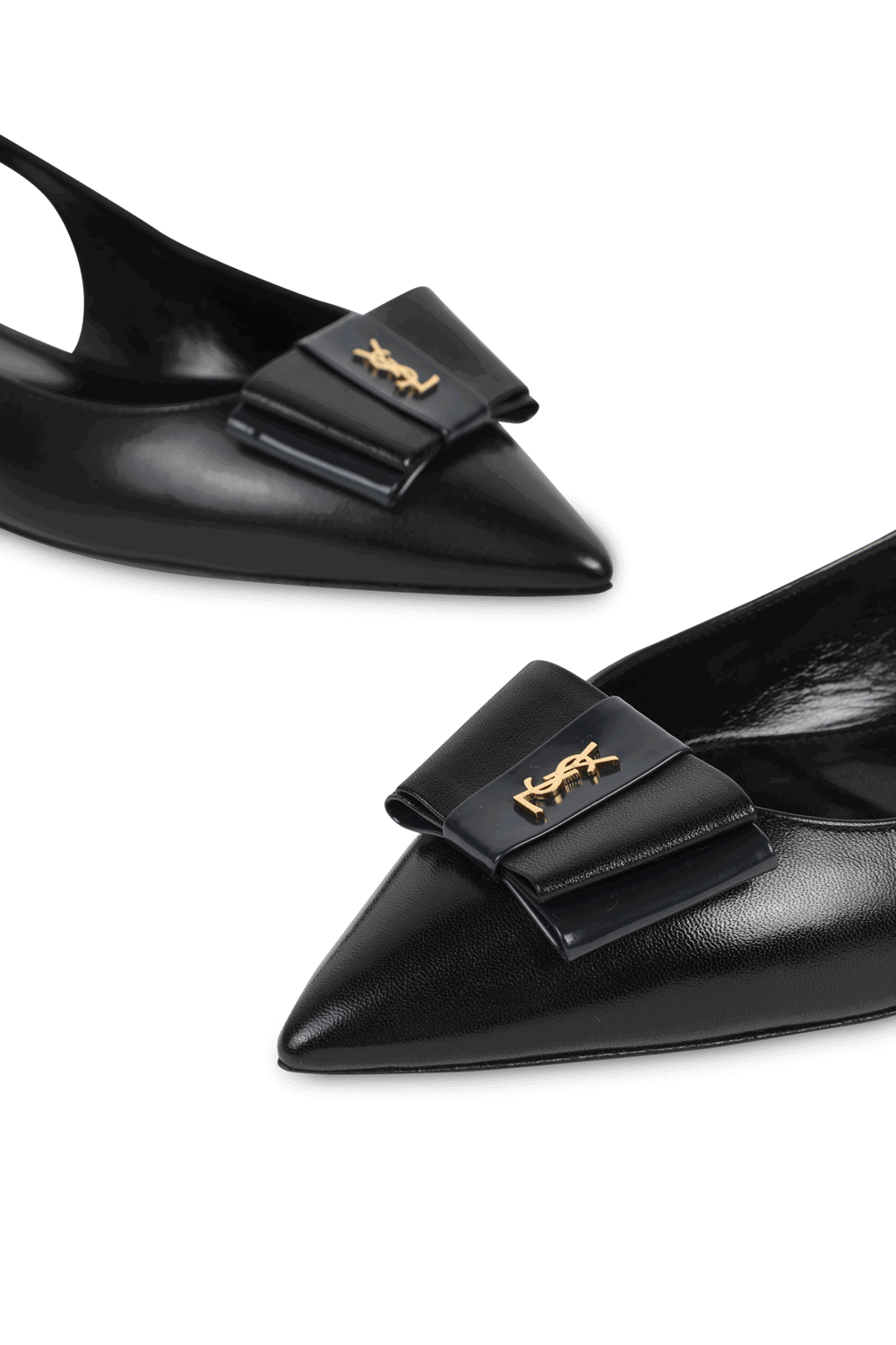 Anais עור Slingback