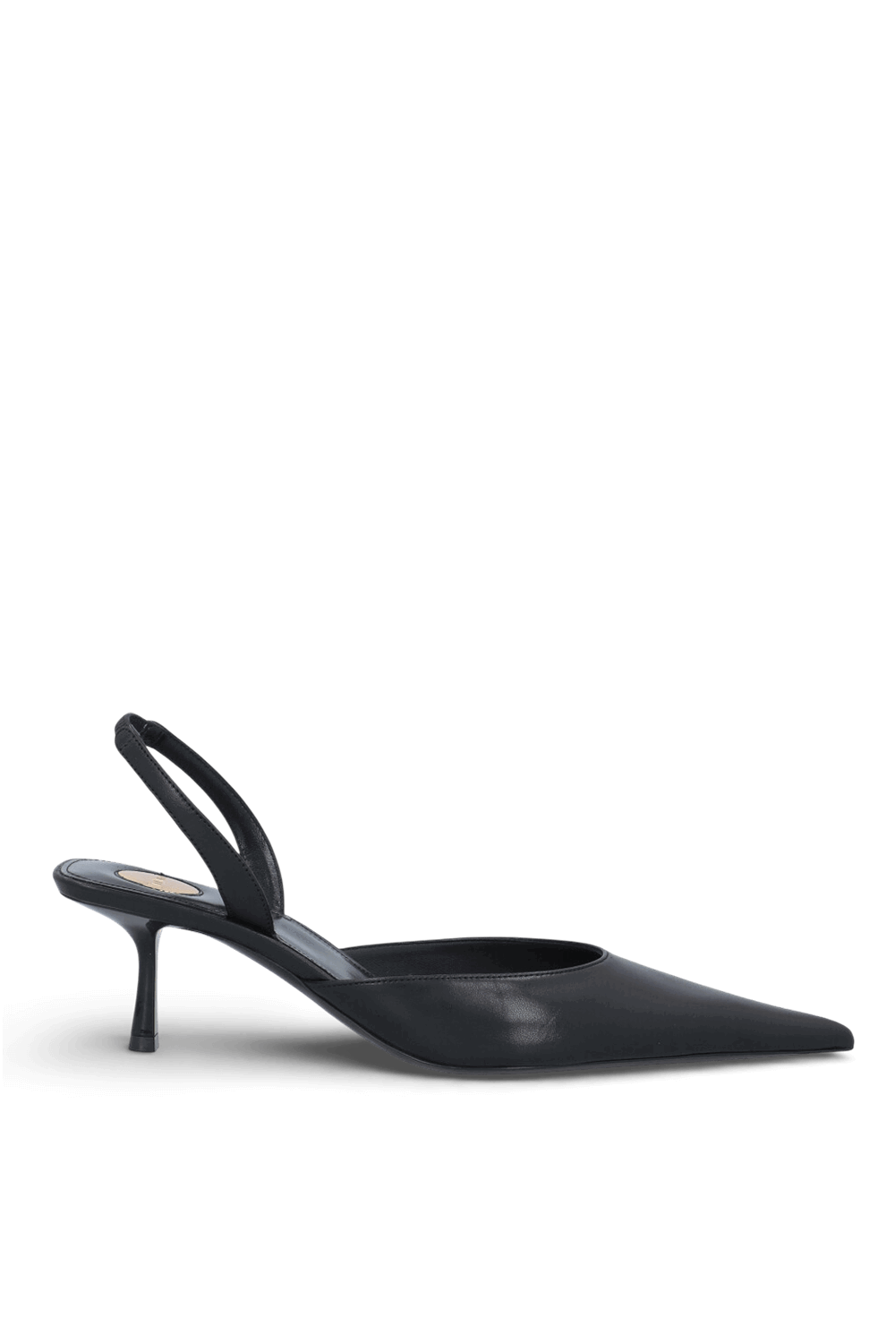 נעלי עקב Misty עור Slingback