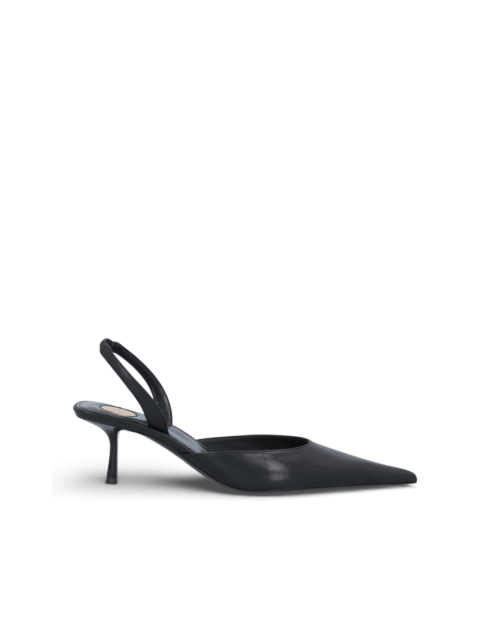 נעלי עקב Misty עור Slingback