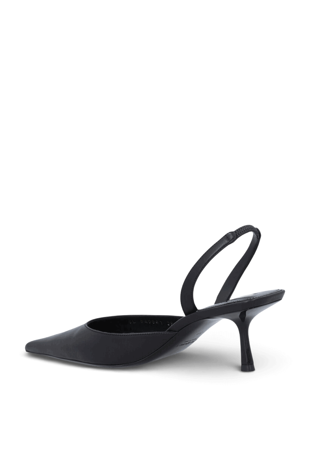 נעלי עקב Misty עור Slingback