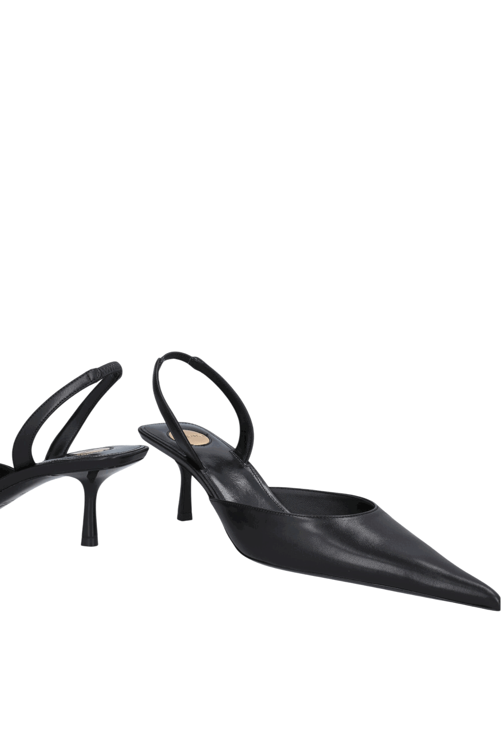 נעלי עקב Misty עור Slingback