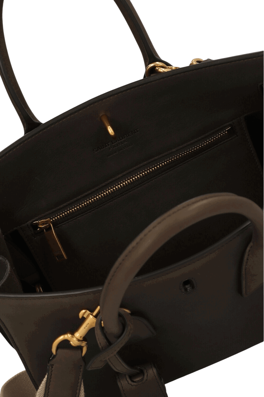 תיק עור SAC DE JOUR קטן