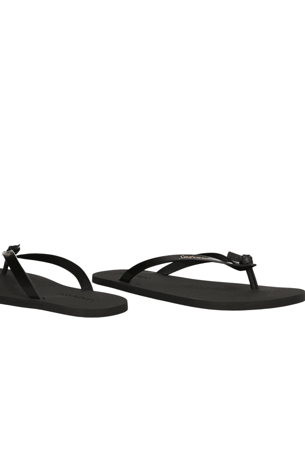 בריכה עור flip-flops