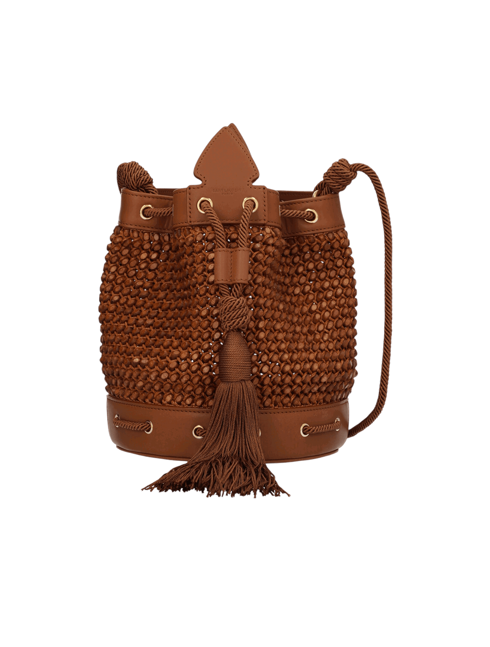 תיק עור bucket