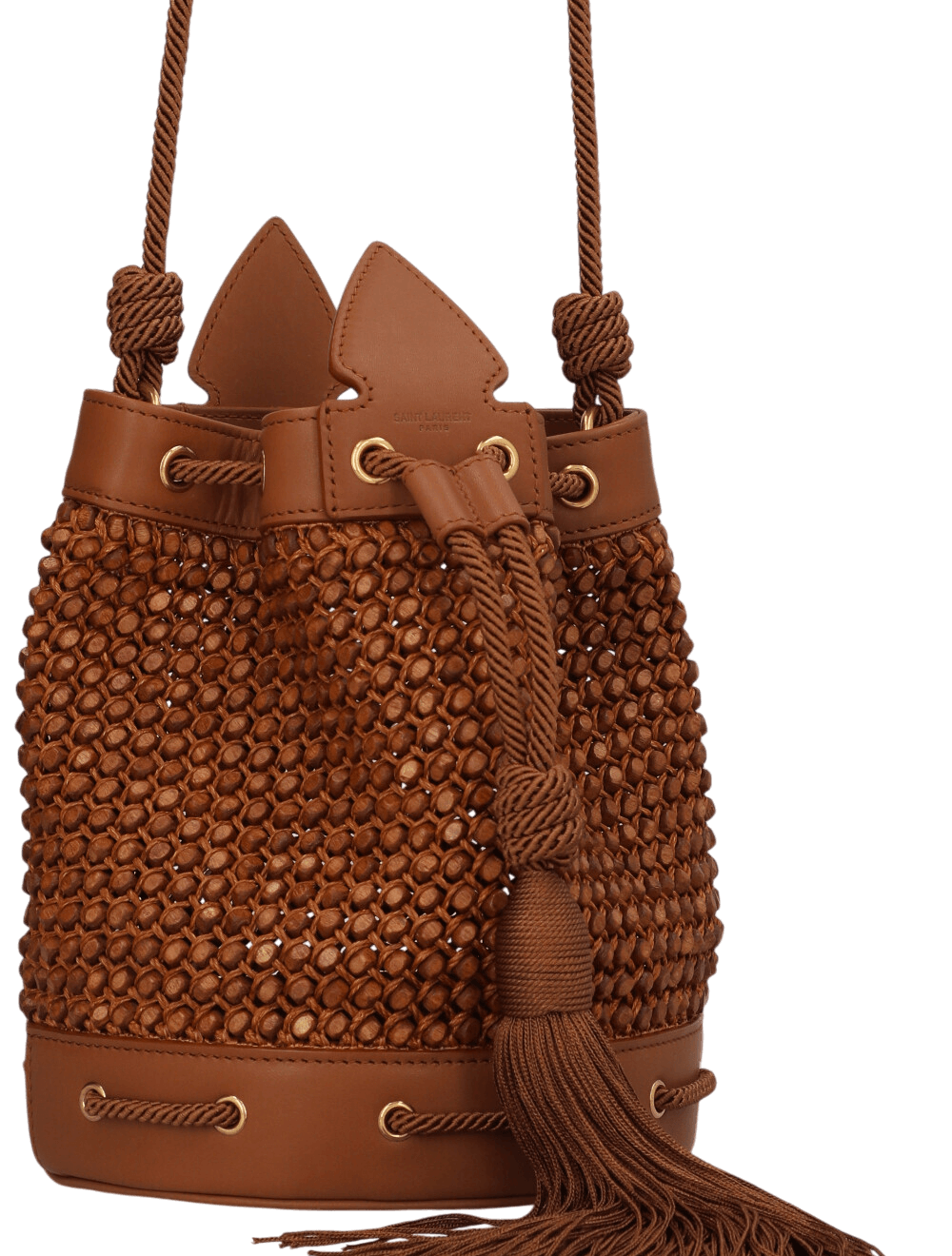 תיק עור bucket