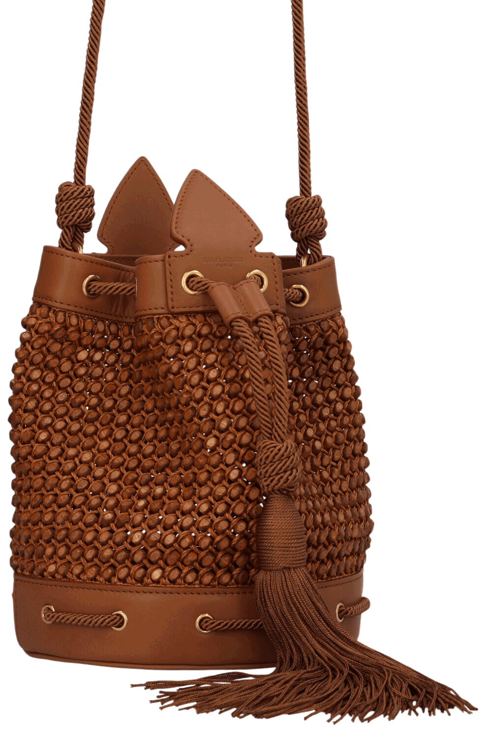 תיק עור bucket