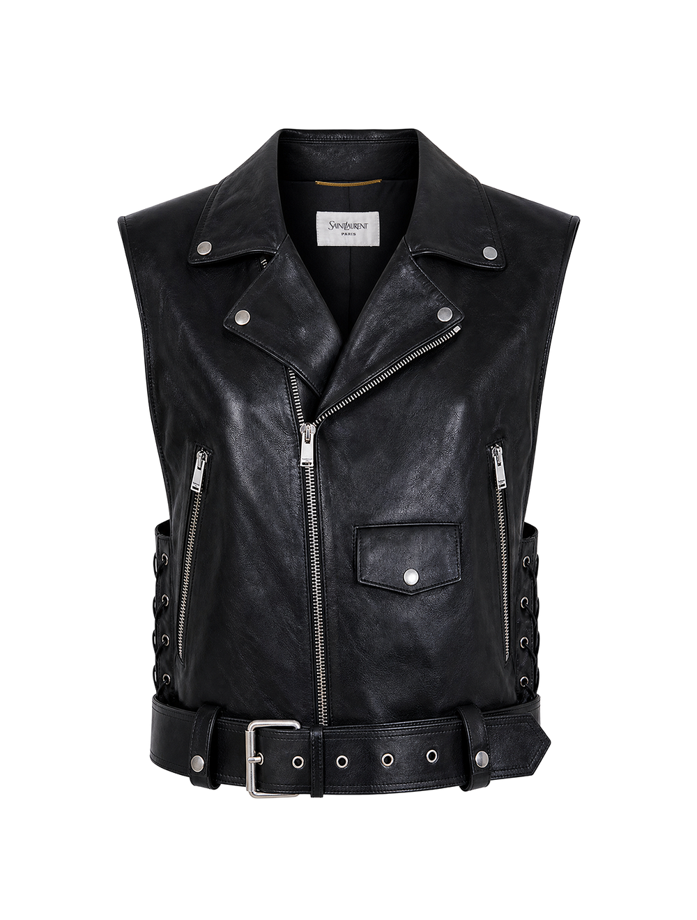 וסט biker עור