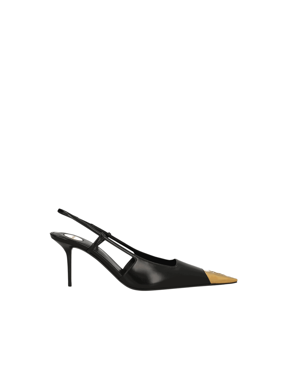 jeanne עור slingbacks