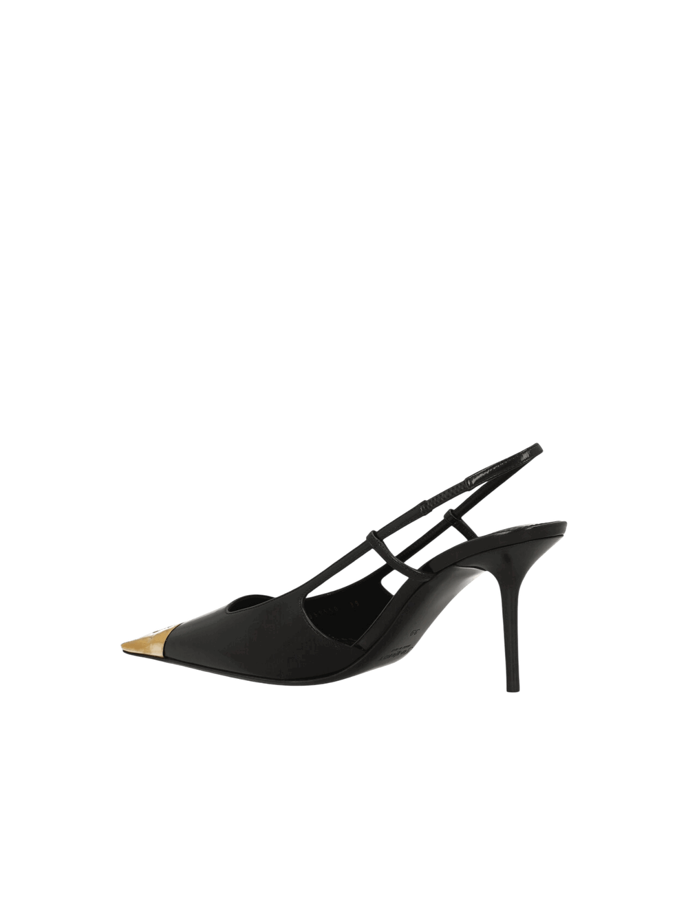jeanne עור slingbacks