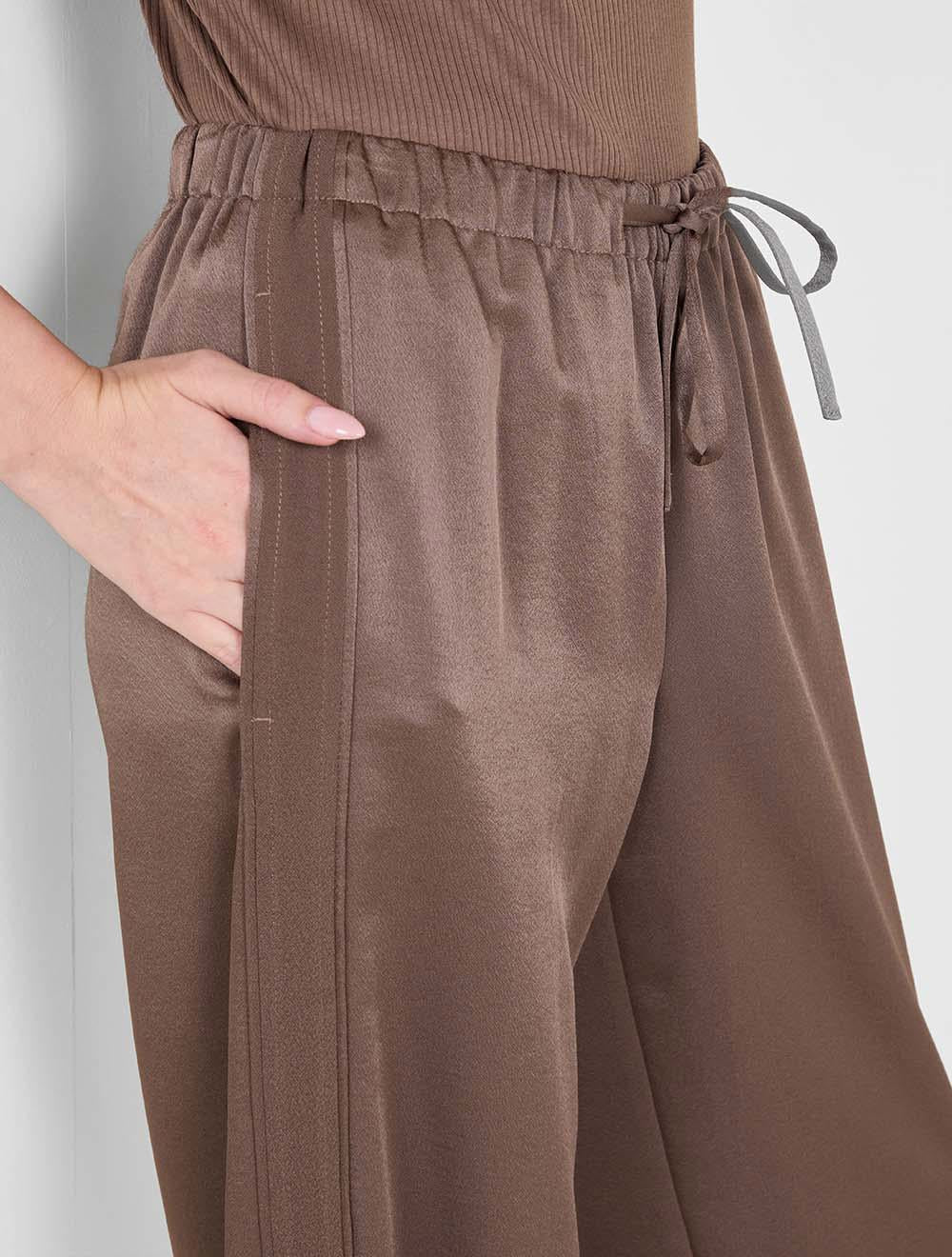 מכנסיים קז'ואל עם שרוך