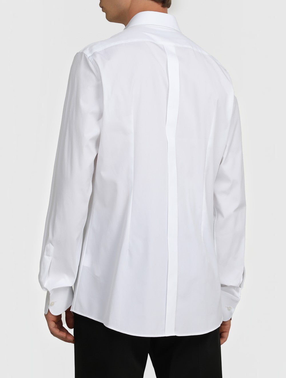 חולצה מכופתרת זהב פיט Tuxedo