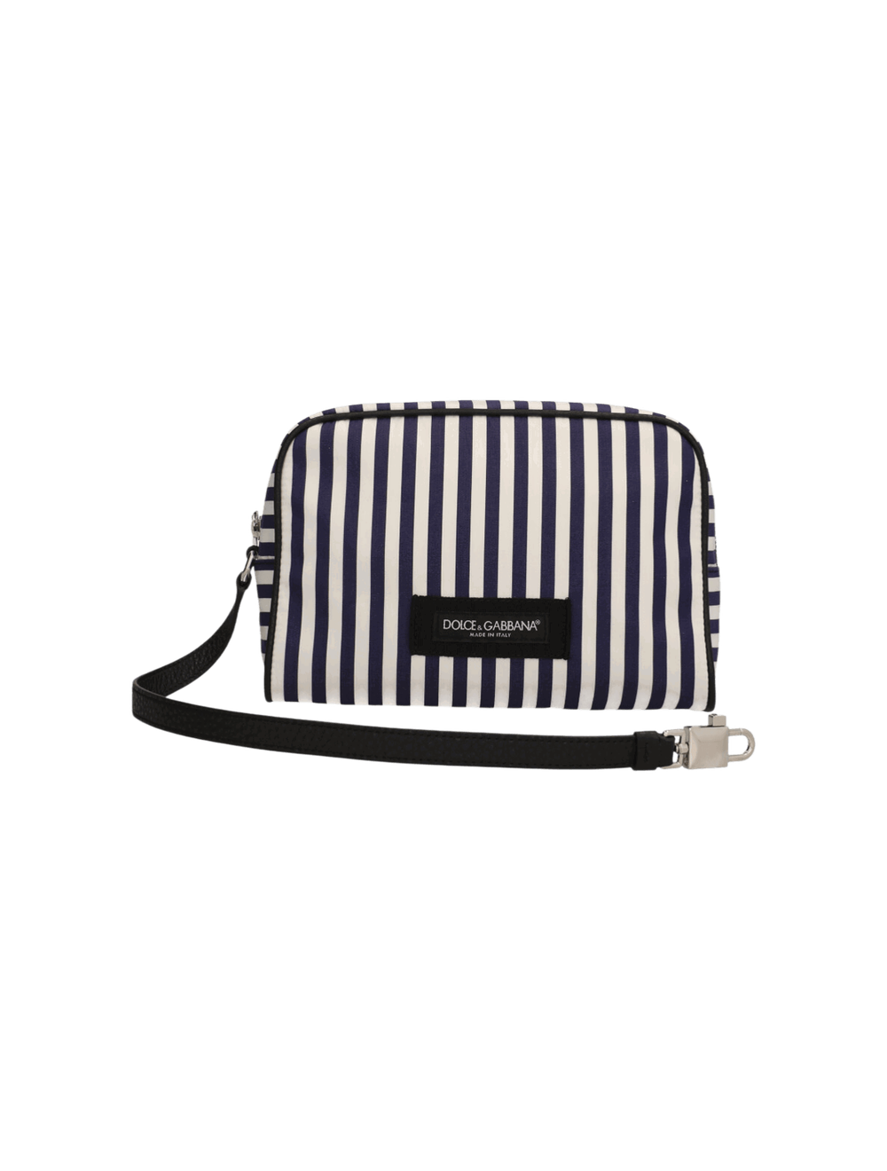 בפרינט פסים Handbag