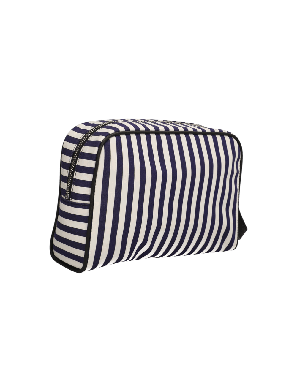 בפרינט פסים Handbag
