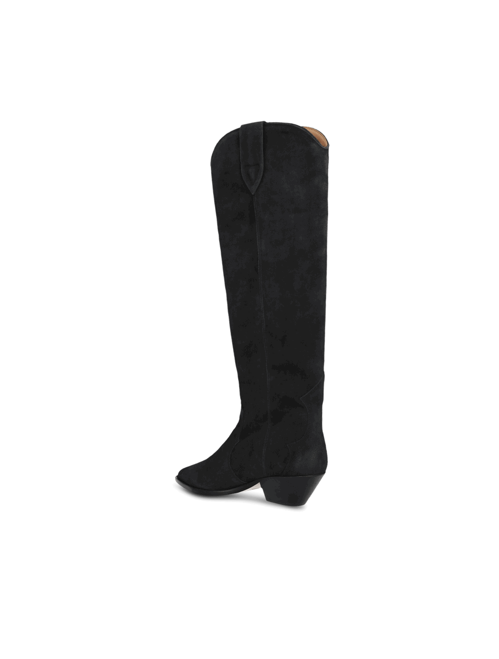 מגפיים Denvee זמש Knee-High