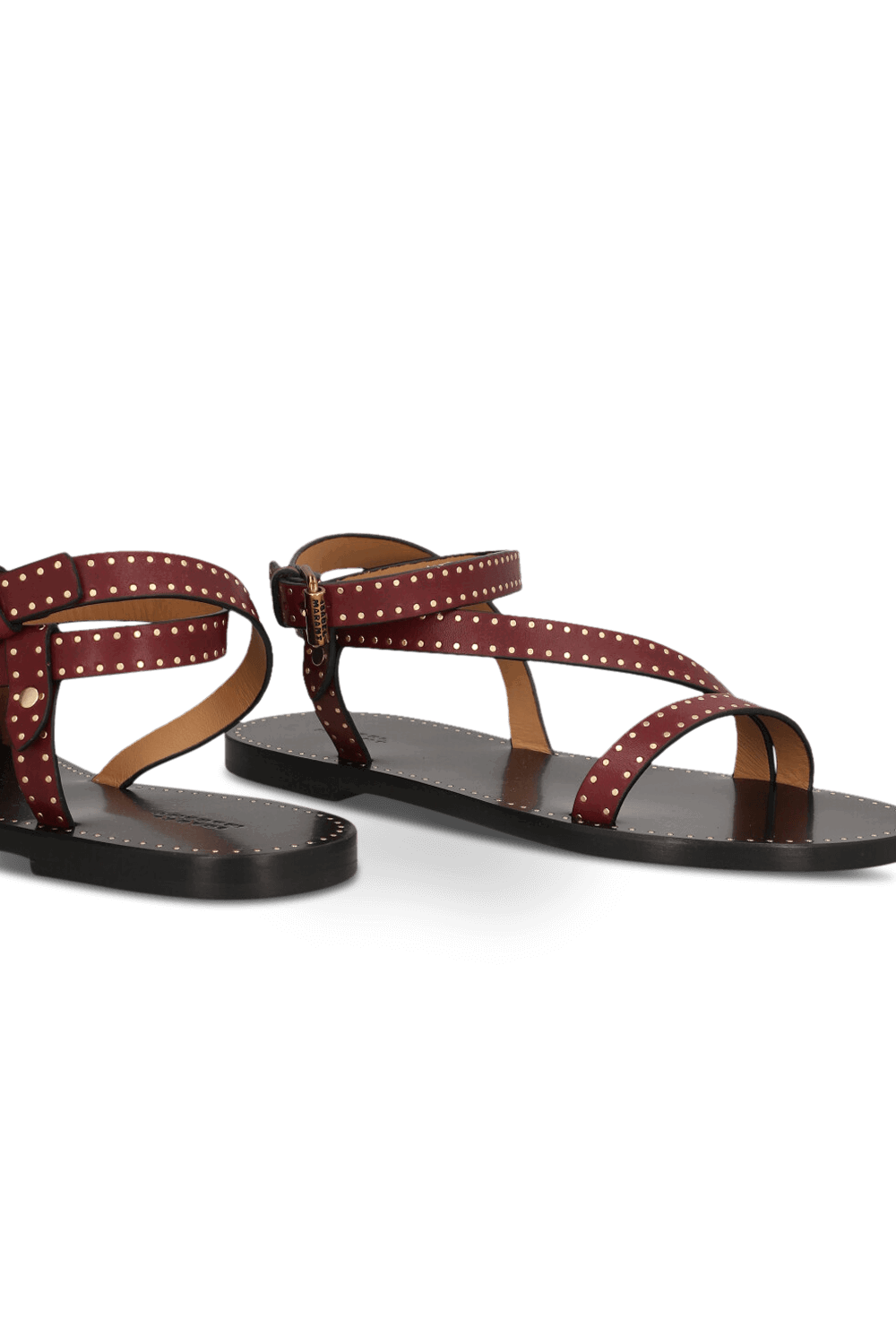 סנדלי עור Jopee Studded