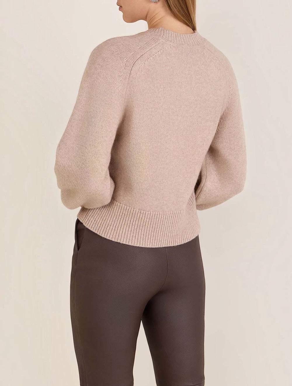 סוודר Leandra צמר bland