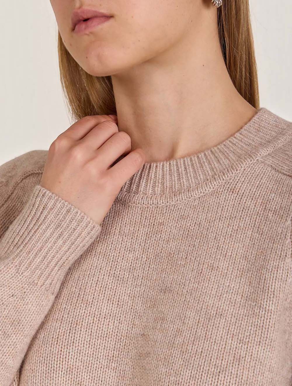 סוודר Leandra צמר bland
