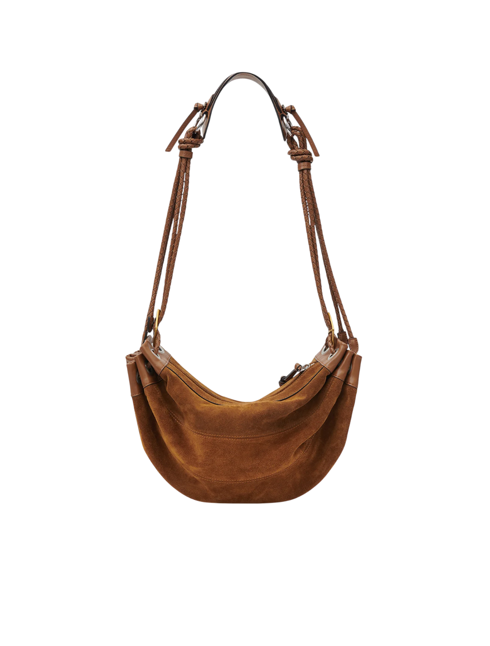 תיק כתף זמש מדיום