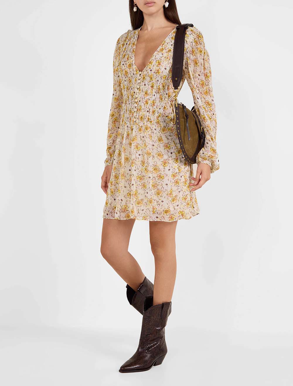 שמלת מיני ויסקוזה