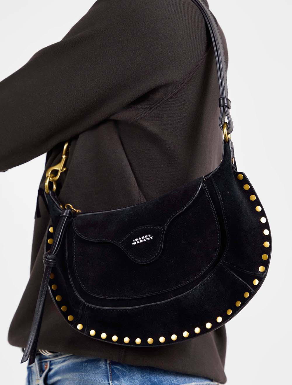 תיק כתף מון פוקט זמש