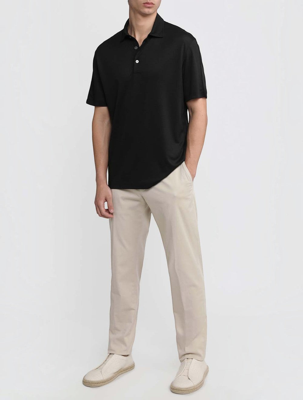מכנסיים סטרץ' כותנה