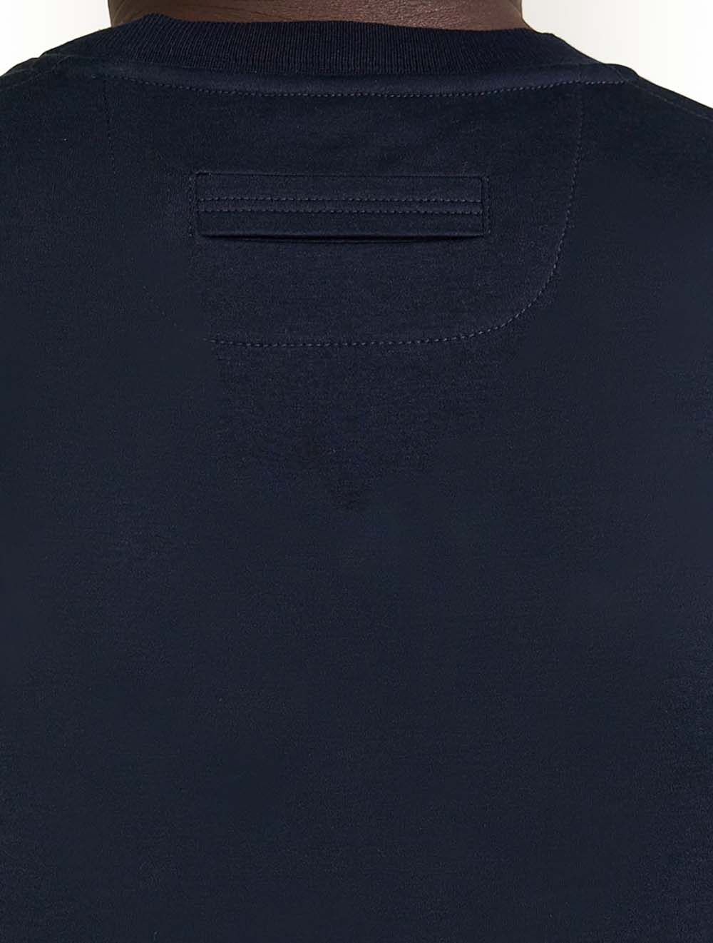 טי שירט Luxurious כותנה משי בלנד