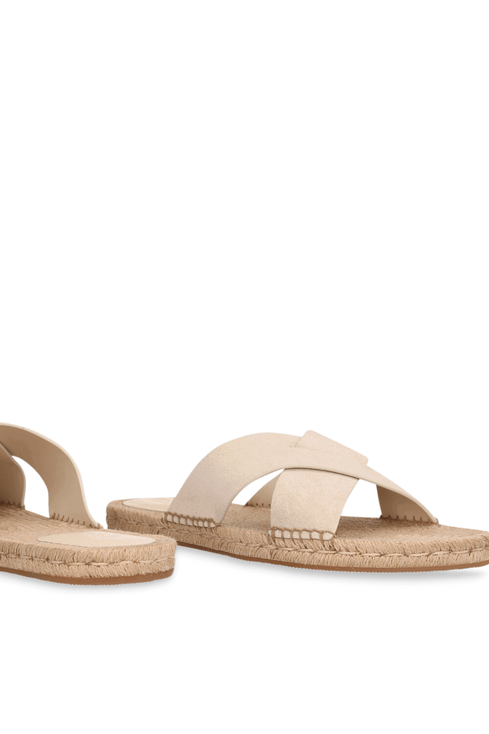 סנדלים זמש Espadrille