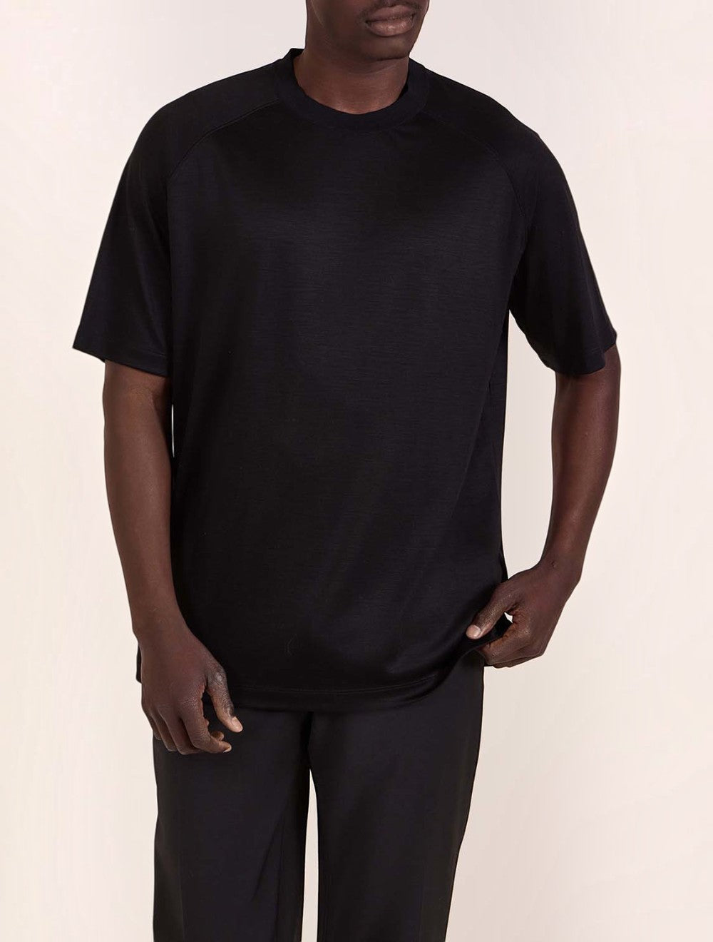 טי שירט Premium Woolen Raglan