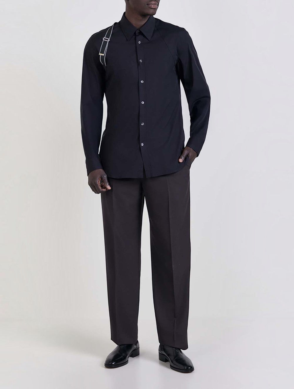 חולצה מכופתרת Men's Harness