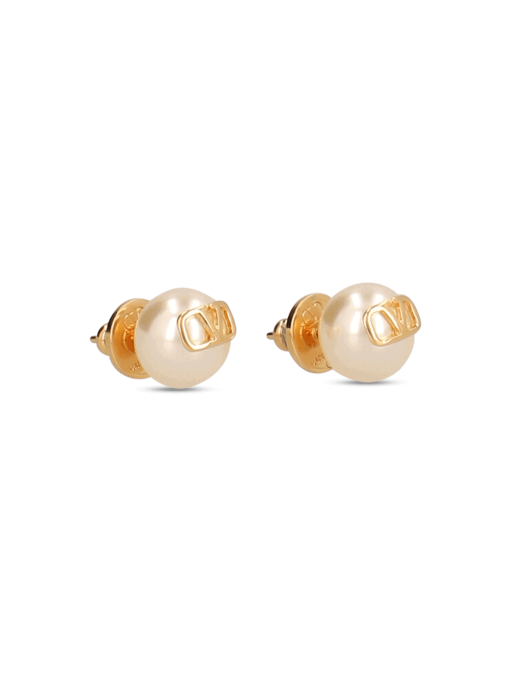 עגילים Vlogo סיגנייצ'ר Pearls
